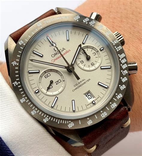 omega speedmaster moonwatch grey|Omega Speedmaster moonwatch price.